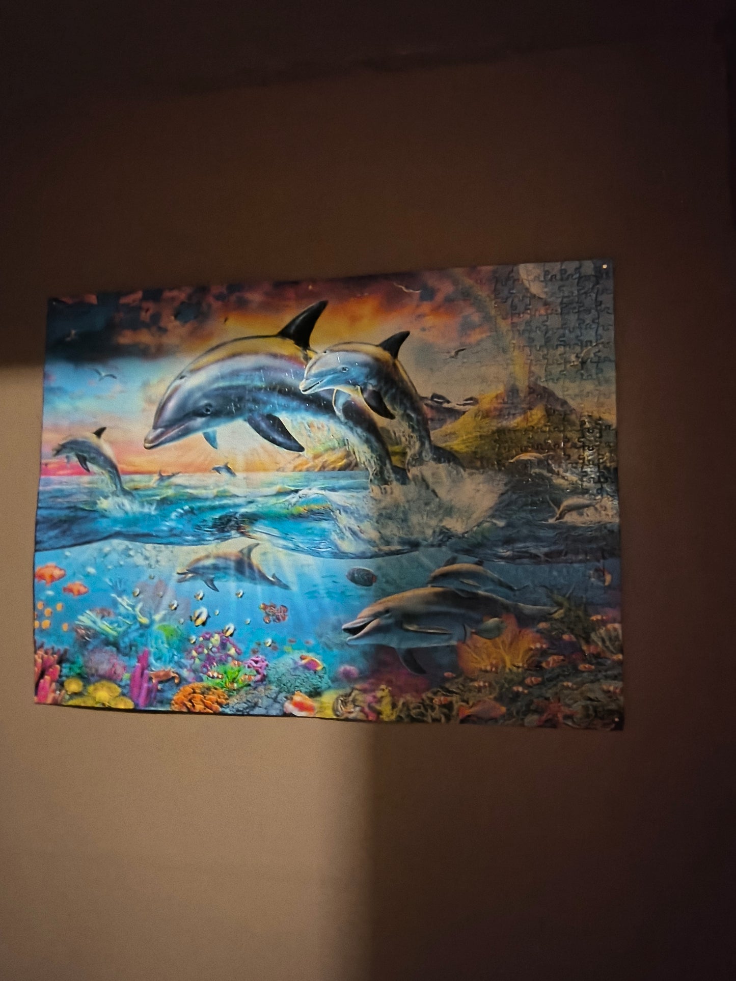 Puzzles and diamond arts