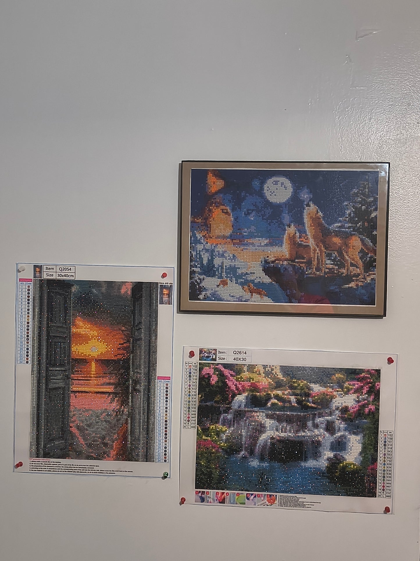 Puzzles and diamond arts
