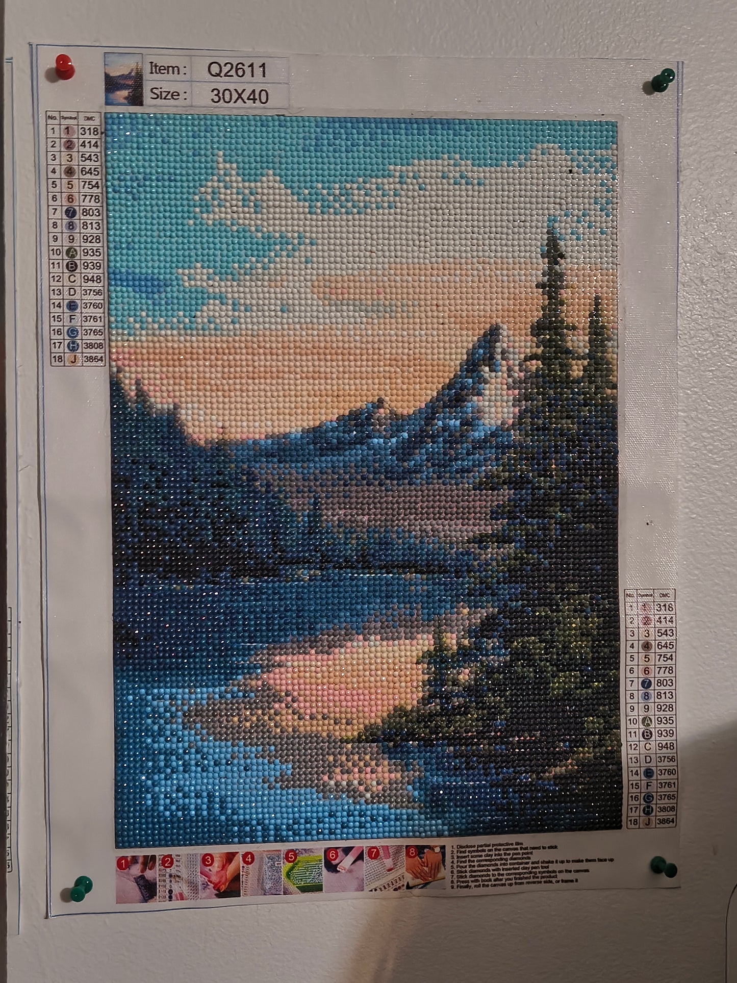 Puzzles and diamond arts