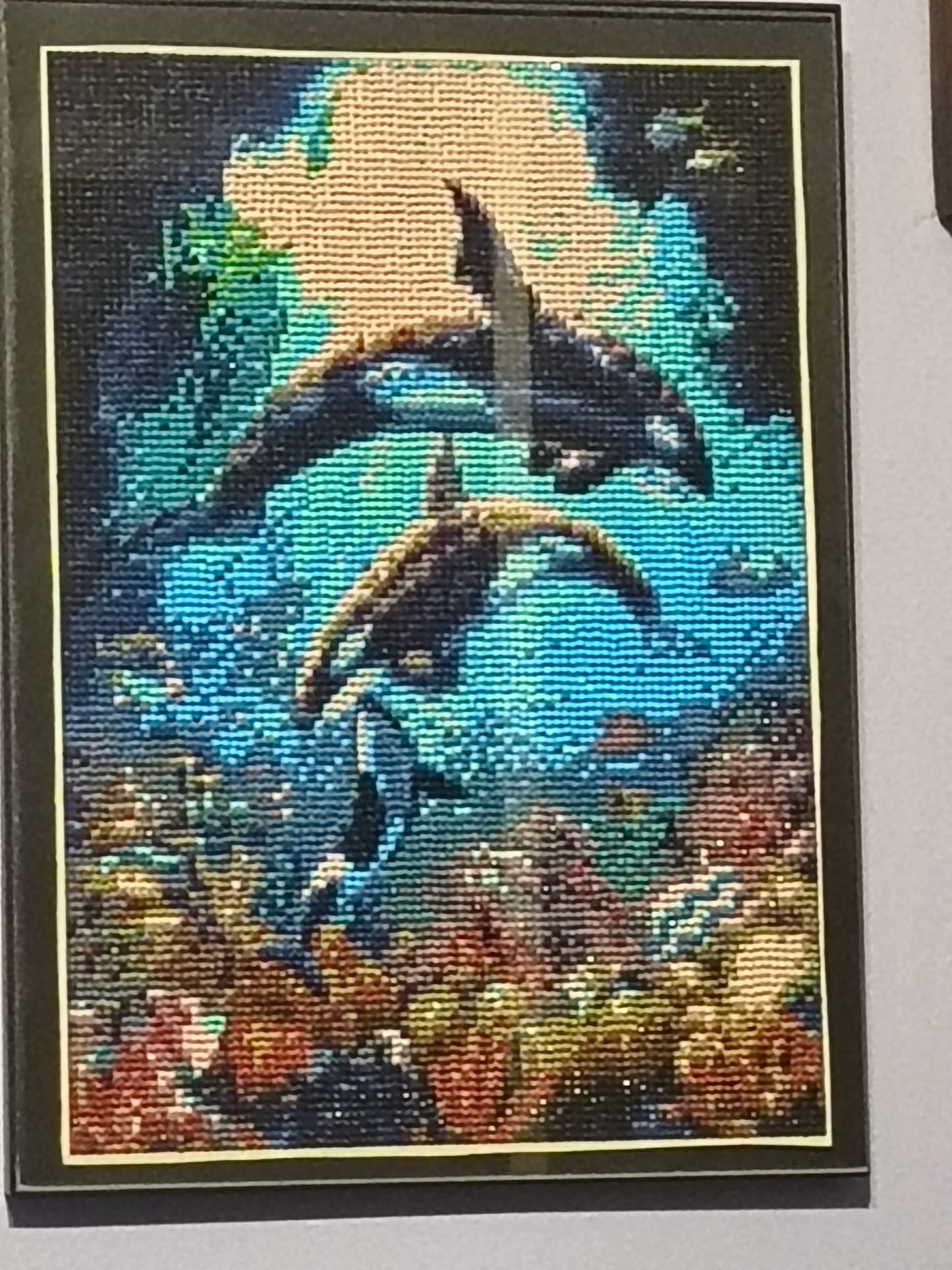 Puzzles and diamond arts