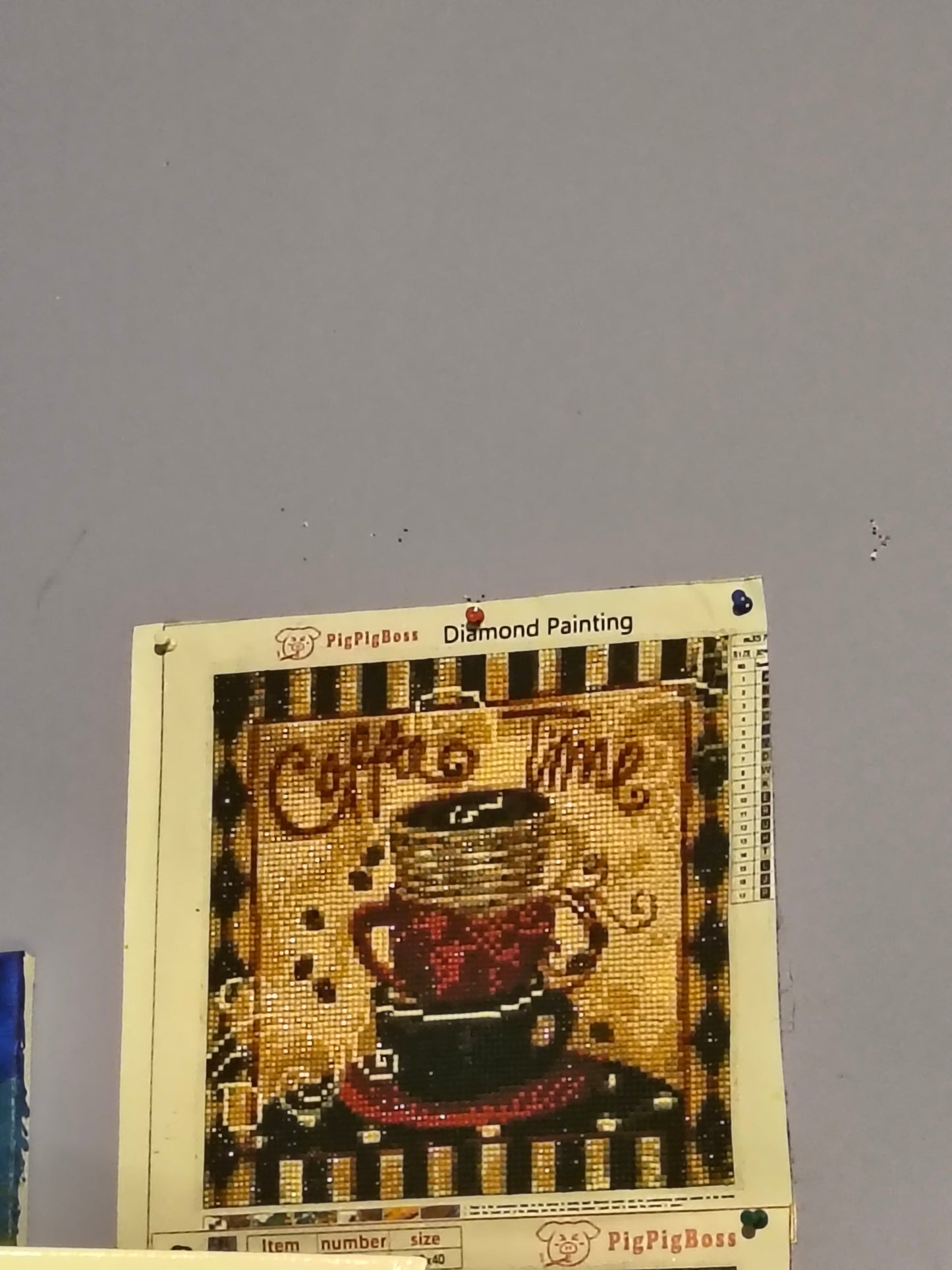 Puzzles and diamond arts