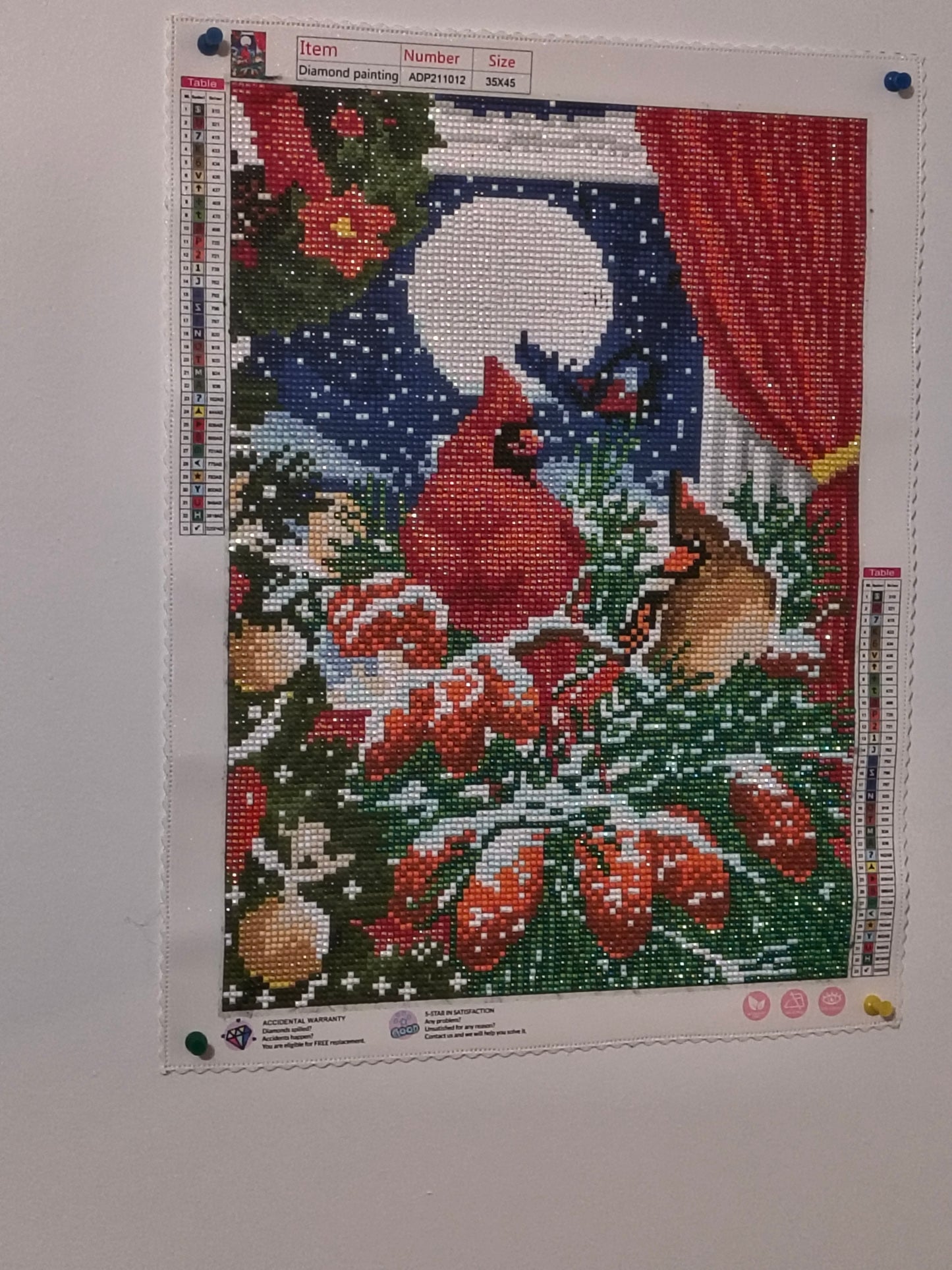 Puzzles and diamond arts