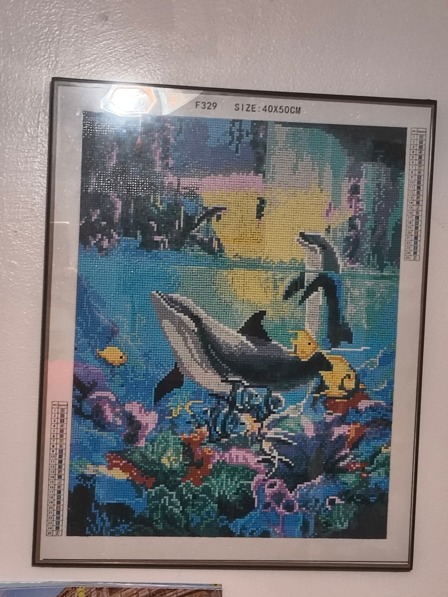 Puzzles and diamond arts