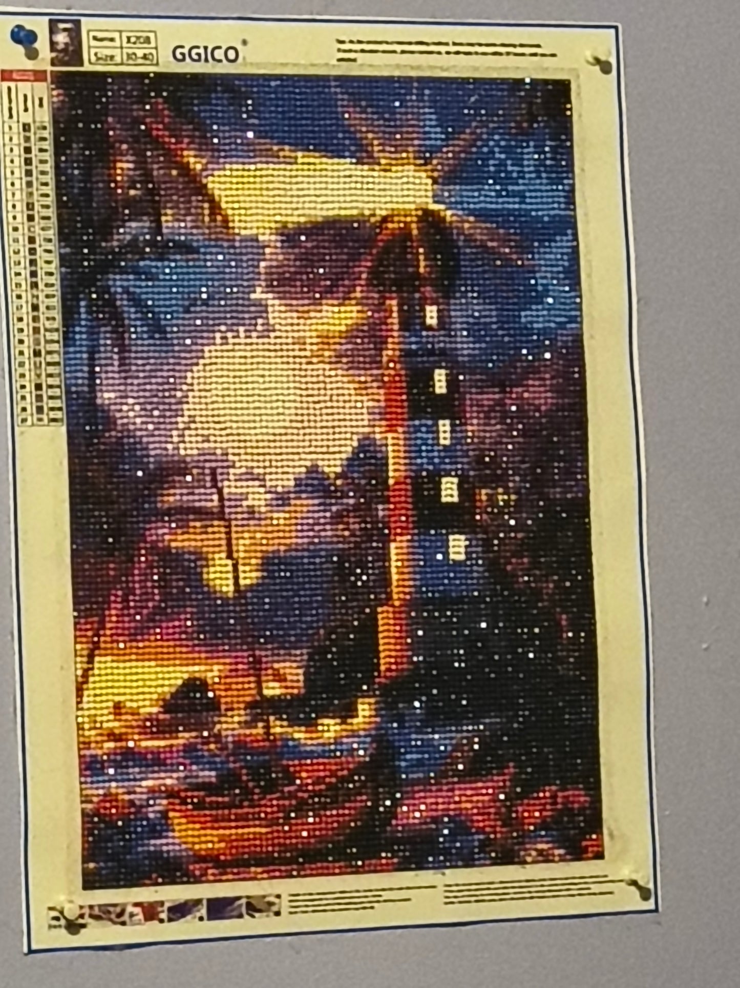 Puzzles and diamond arts