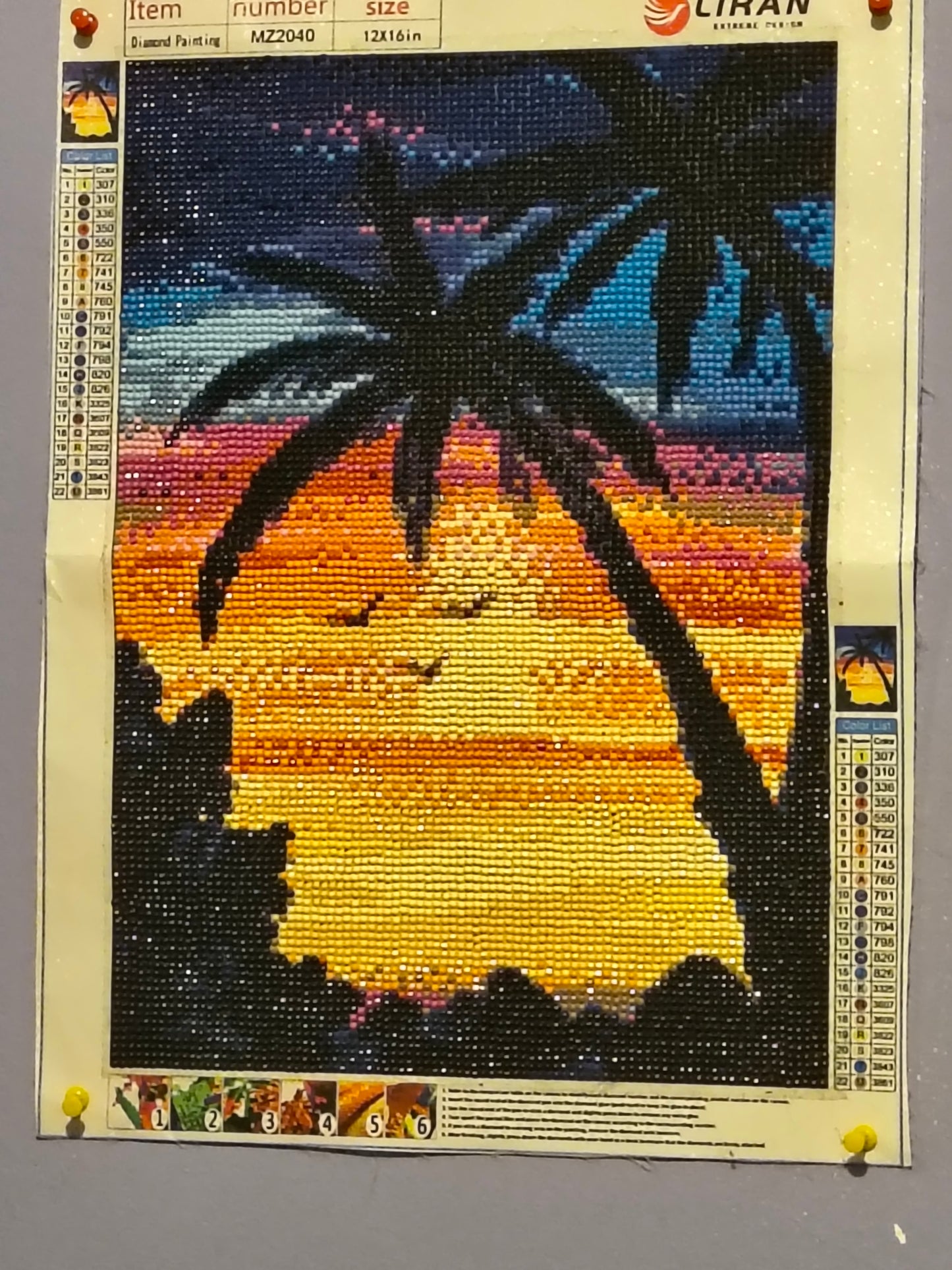 Puzzles and diamond arts