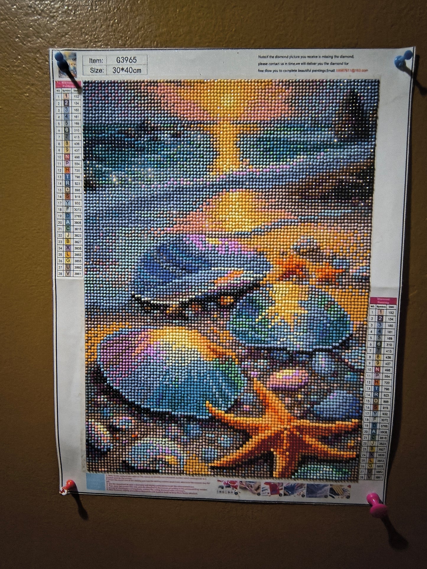 Puzzles and diamond arts